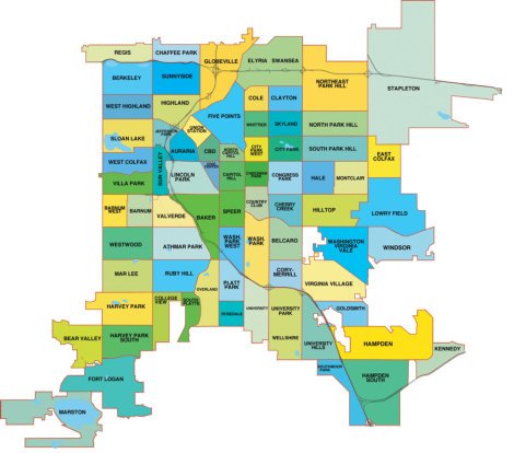 service areas map